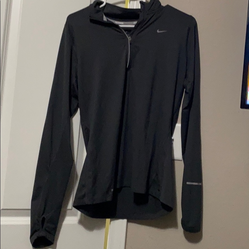Women’s Nike Dri-Fit quarter zip up